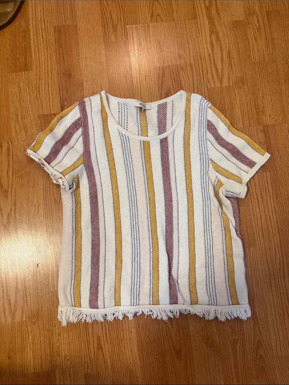 Madewell Textured Top
